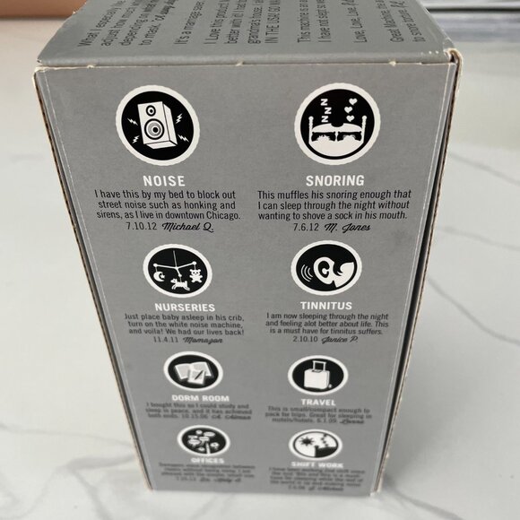 Marpac Serious Sleep Dohm White Noise Machine - New In Box - Picture 2 of 3
